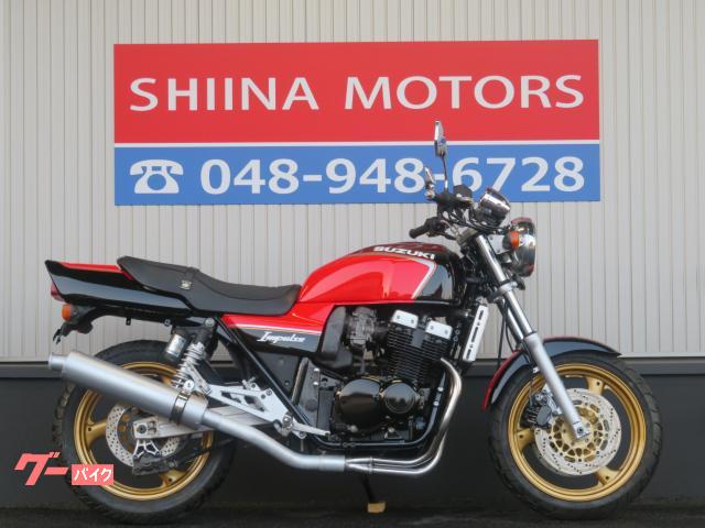 ＧＳＸ４００インパルス　Ｂ０２８６　集合管　ヨシムラカラー／オールペイント　前後ゴールドホイール