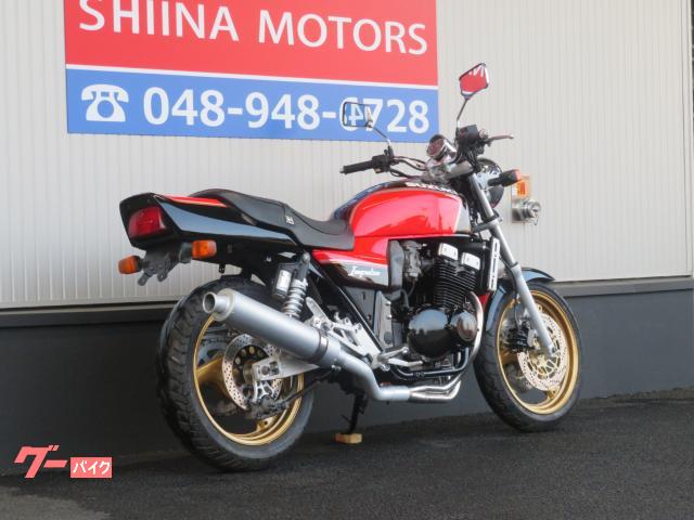 スズキ GSX400インパルス B0286 集合管 ヨシムラ