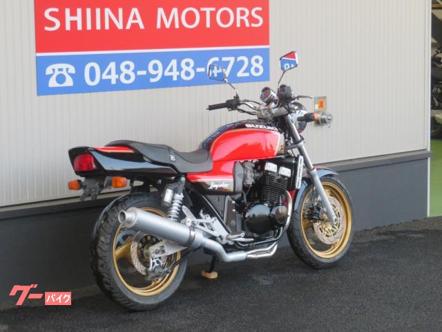 GSX400インパルスゴールドホイール スズキ GSX400インパルス B0286 集合管 ヨシムラ