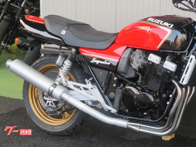 スズキ GSX400インパルス B0286 集合管 ヨシムラ