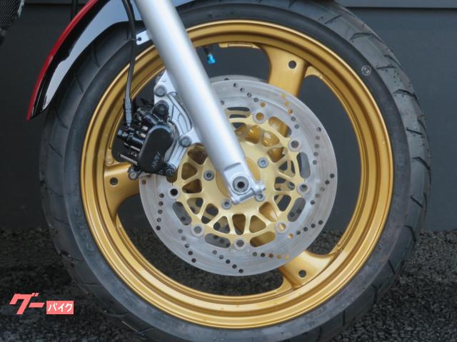 GSX400インパルスゴールドホイール スズキ GSX400インパルス B0286 集合管 ヨシムラ