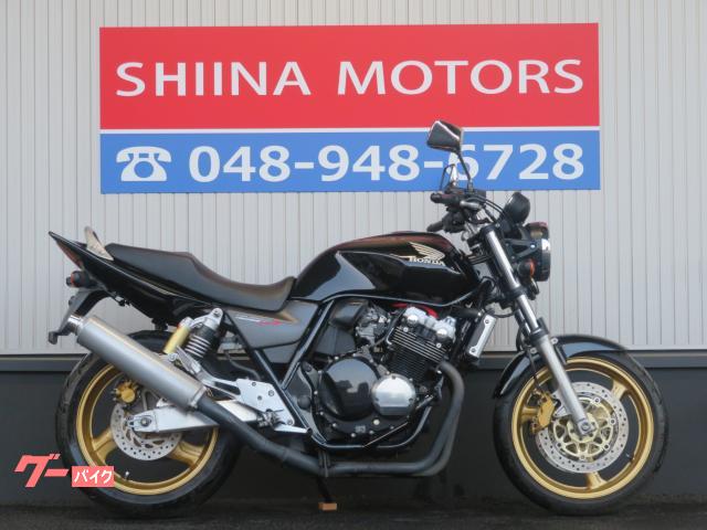 ＣＢ４００Ｓｕｐｅｒ　Ｆｏｕｒ　ＶＴＥＣ　ＳＰＥＣ３　Ｂ０２９２　前後ゴールドホイール　エンジンガード　マルチリフレクター　ＥＴＣ