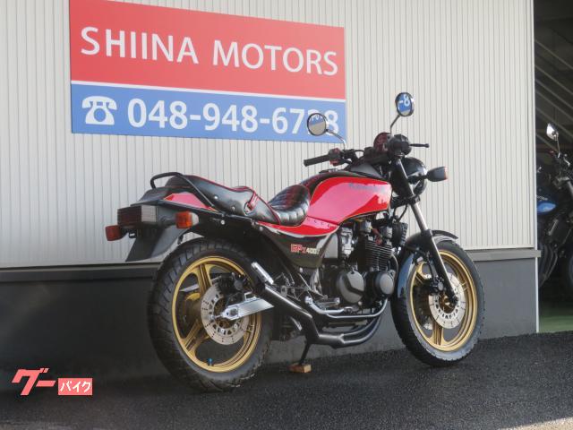カワサキ GPZ400F B0297 ブラック集合管 タック