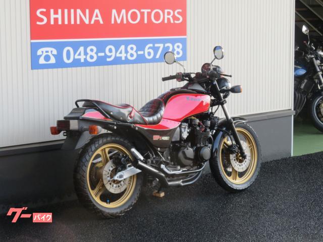 カワサキ GPZ400F B0297 ブラック集合管 タック