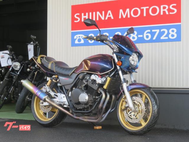 ホンダ純正新品CB400SUPERFOUR.CB400SUPERBOLD'R ロングセラーのロードスポーツモデル「CB400 SUPER FOUR」と