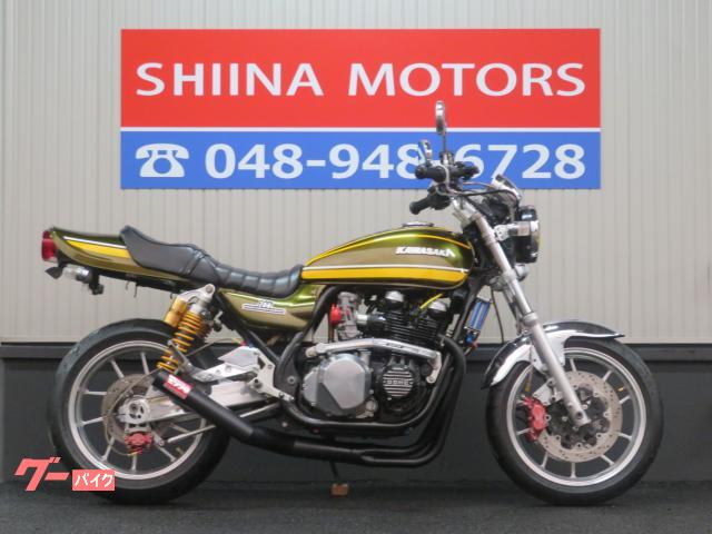 ＺＥＰＨＹＲ７５０　Ｂ０３０５　Ｚ２外装　ブラック集合管　ゲイルスピードタイプＲ　マーシャル　ＢＥＥＴバックステップ　オーリンズ
