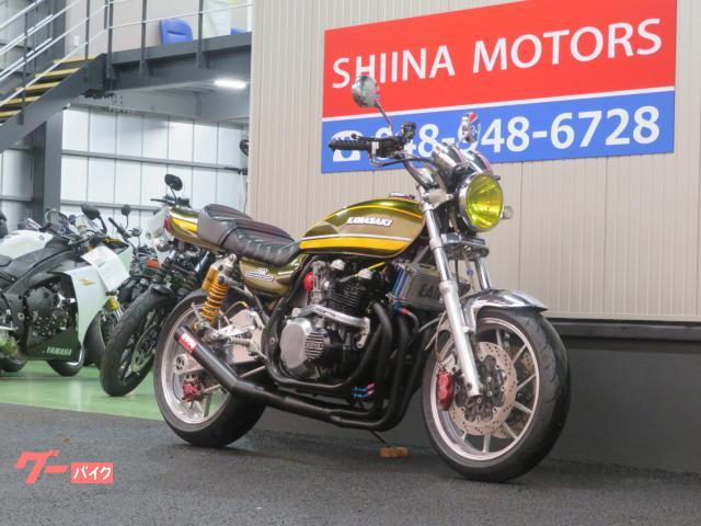 ウェーブ出品 カワサキ ZEPHYR750 B0305 Z2外装 ブラック集合