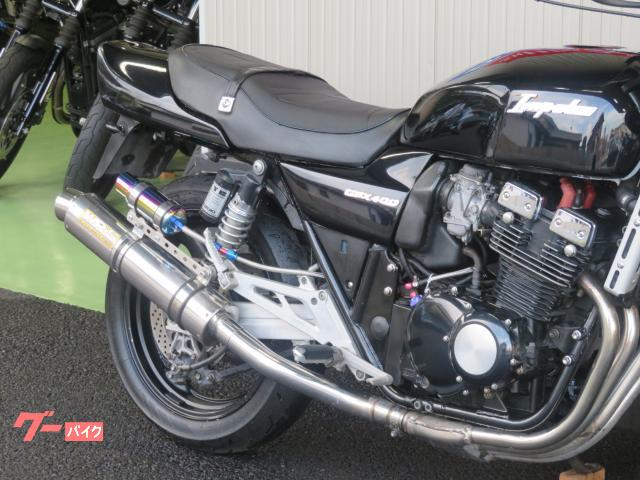 スズキ GSX400インパルス B0302 WRSマフラー