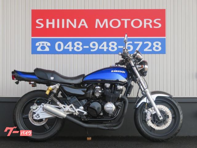 ＺＥＰＨＹＲχ　Ｂ０３１０　モリワキモナカ管　Ｚ２外装　オーリンズリアサス　バックステップ　ブレンボブレーキ　メッキフェンダー