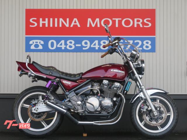 ＺＥＰＨＹＲ４００　Ｂ０３１２　メッキ集合管　アップハンドル　タックロール　Ｚ２ウインカー　Ｚ２テールランプ　フェンダーレス