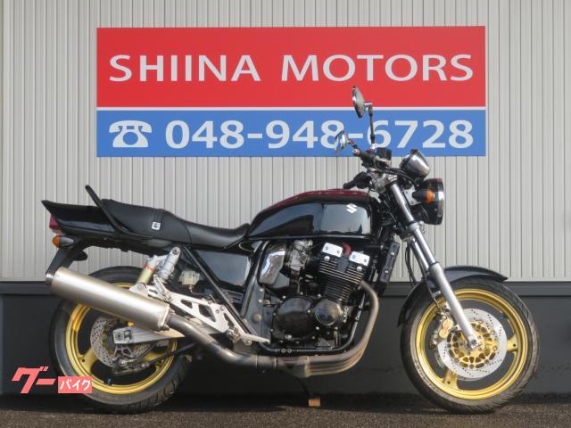 ＧＳＸ４００インパルス　Ｂ０３１９　ＧＫ７ＣＡ　前後ゴールドホイール　ブレンボキャリパー　タンデムバー