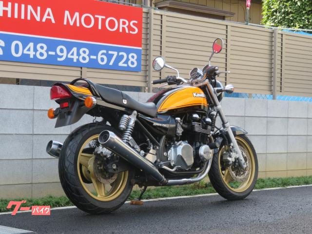 静岡の人さま専用 Is it a Zettsu?] No! It's an early model Zephyr 750! - YouTube