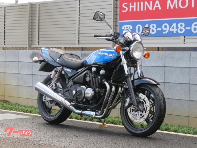 カワサキ ZEPHYRχ B0321 ブルーボール ノーマル車両