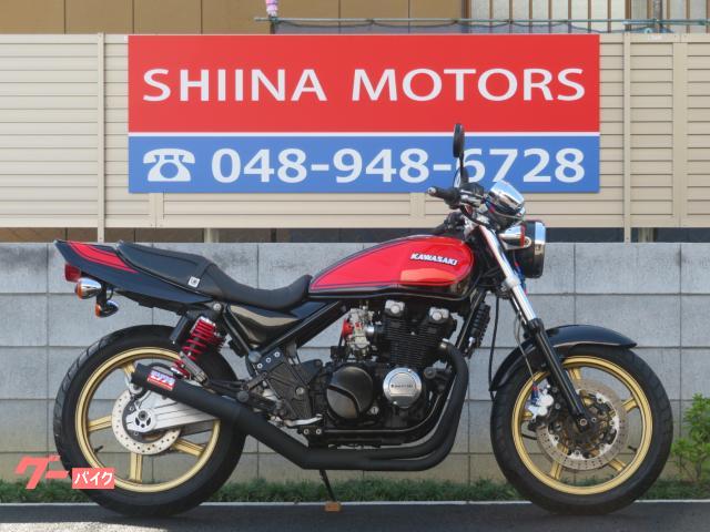 ＺＥＰＨＹＲ４００　Ｂ０３２０　火の玉　モリワキ集合管　ＦＣＲ２８　ゴールドホイール　Ｚ２テールレンズ　フェンダーレス