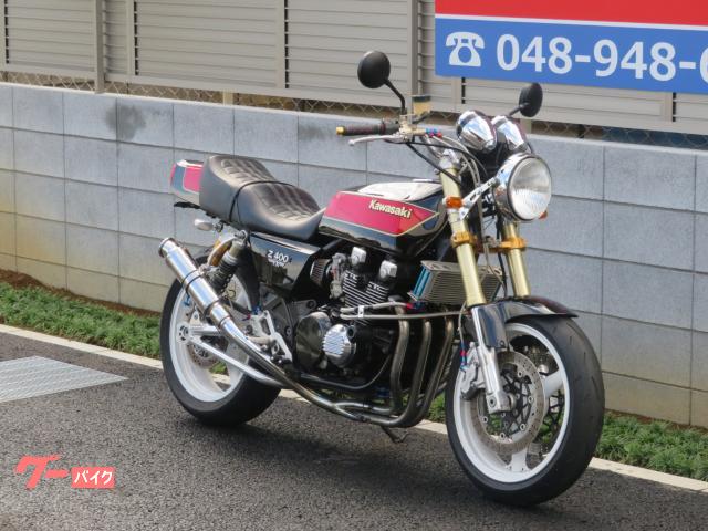 カワサキ ZEPHYRχ B0322 FX外装 集合管 倒立
