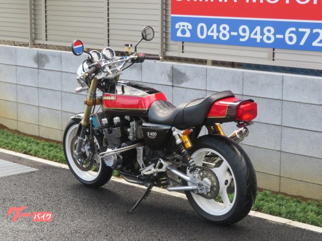 カワサキ ZEPHYRχ B0322 FX外装 集合管 倒立