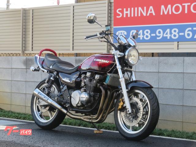 カワサキ ZEPHYR400 B0324 集合管 アップハンドル