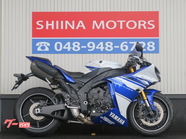 ＹＺＦ−Ｒ１　Ｂ０３２９　ＲＮ２４Ｊ　倒立フロントフォーク　前後ブラックホイール　クリアウインカー　イモビライザー　ＥＴＣ