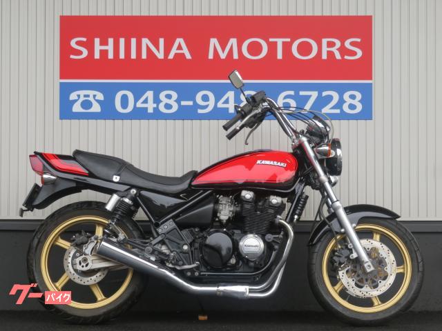 ＺＥＰＨＹＲ４００　Ｂ０３３０　火の玉カラー　アップハンドル　前後ゴールドホイール　メッシュホース