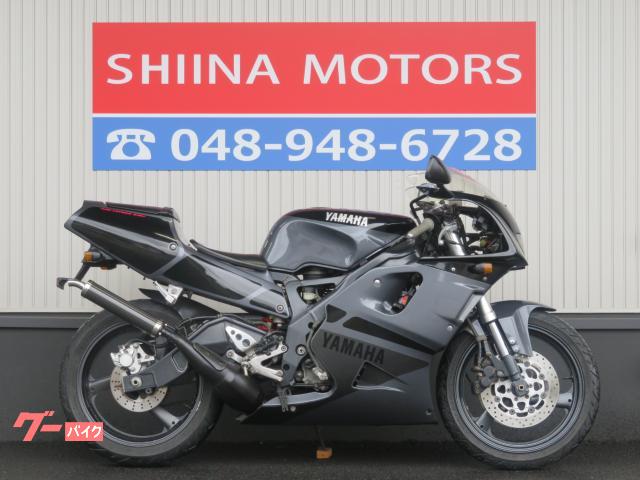 ＴＺＲ２５０Ｒ　Ｂ０３３１　３ＸＶ　カーボンサイレンサー　倒立フロントフォーク