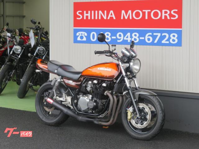 カワサキ ZEPHYR750 B0345 モリワキ集合管 Z2