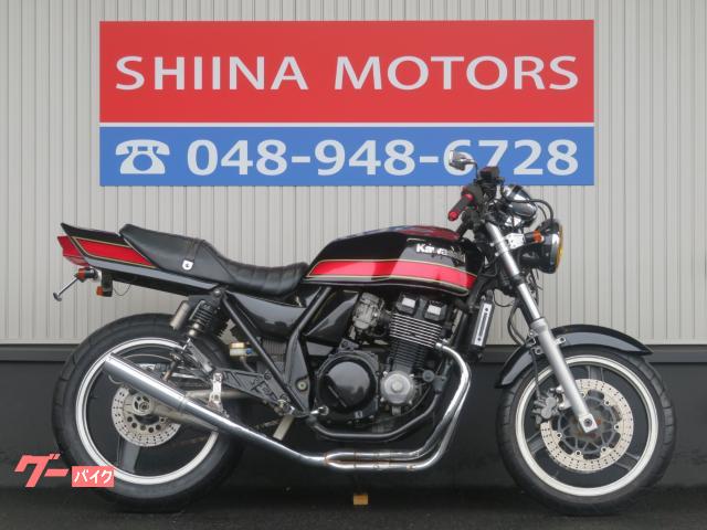 ＺＲＸ４００−II　Ｂ０３３７　集合管　Ｅ４カラー　カスタムハンドル　タックロールシート　フェンダーレス　ヨーロピアンウインカー