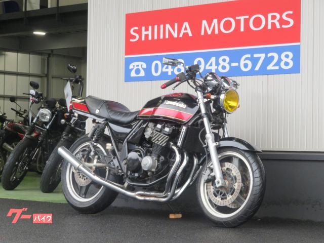 カワサキ ZRX400－II B0337 集合管 E4カラー