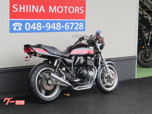 カワサキ ZRX400－II B0337 集合管 E4カラー