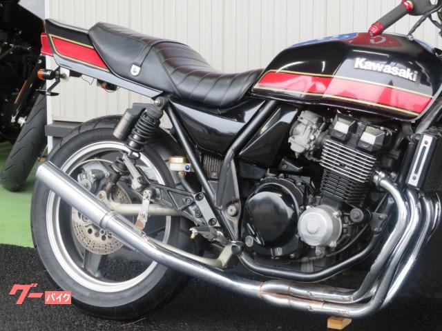 カワサキ ZRX400－II B0337 集合管 E4カラー