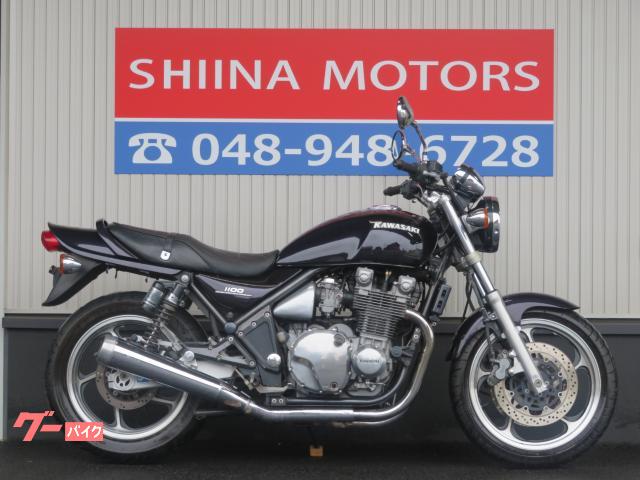 ＺＥＰＨＹＲ１１００　Ｂ０３４３　５本スポークホイール　アントライオン／ハンドルポスト　センタースタンド付き　ＥＴＣ