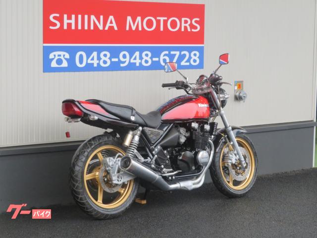 カワサキ ZEPHYRχ B0338 火の玉カラー 前後ゴールド