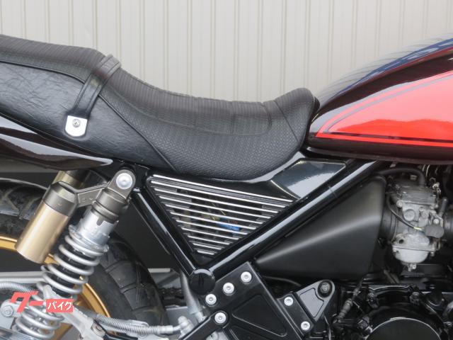 た*ち様 1点物⭕️お安く!◎Custom 5colors FLEX◎8.74 カワサキ ZEPHYRχ B0338 火の玉カラー 前後ゴールド