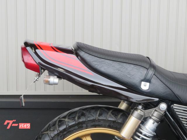 た*ち様 1点物⭕️お安く!◎Custom 5colors FLEX◎8.74 カワサキ ZEPHYRχ B0338 火の玉カラー 前後ゴールド