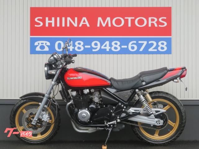 カワサキ ZEPHYRχ B0338 火の玉カラー 前後ゴールド