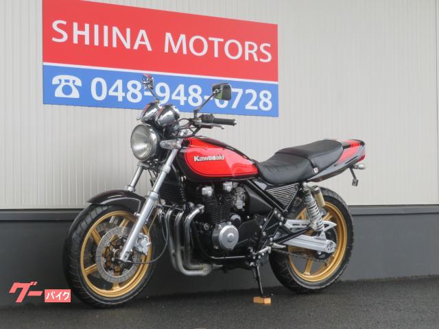 カワサキ ZEPHYRχ B0338 火の玉カラー 前後ゴールド