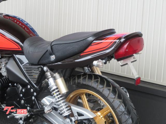 カワサキ ZEPHYRχ B0338 火の玉カラー 前後ゴールド