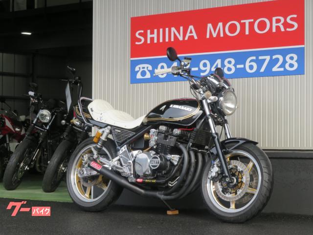 カワサキ ZEPHYR400 B0349 集合管 FCR28