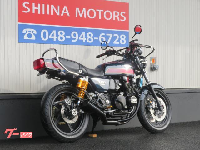 カワサキ ZEPHYRχ B0348 FX外装 ブラック集合管