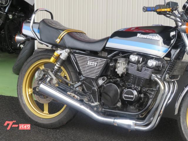 カワサキ ZEPHYR400 B0347 FX外装 BEET