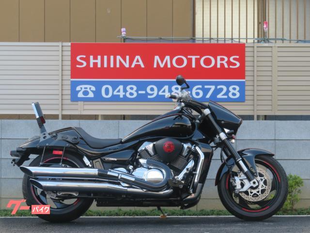 ブルバードＭ１０９Ｒ　Ｓ００７０　ナックルガード　バックレスト　サイドバッグサポート　シングルシートカウル