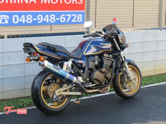 カワサキ ZRX1200R B0351 BEETナサートマフラー