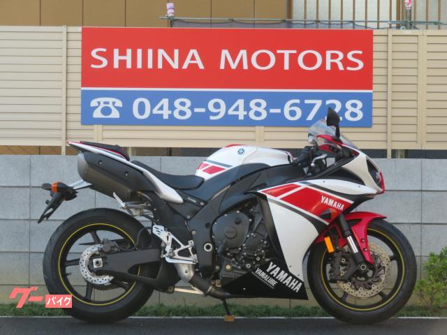 ＹＺＦ−Ｒ１　Ｂ０３５２　倒立フロントフォーク　逆車モデル　前後ブラックホイール