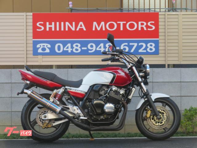 ＣＢ４００Ｓｕｐｅｒ　Ｆｏｕｒ　ＶＴＥＣ　ＳＰＥＣ２　Ｂ０３５４　ヨシムラマフラー　アップハンドル　クリアウインカー