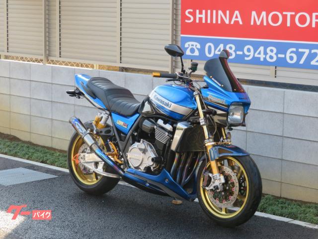 カワサキ ZRX1200 DAEG S0072 トリックスター