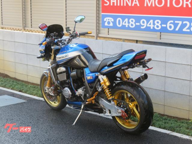 カワサキ ZRX1200 DAEG S0072 トリックスターフルエキ