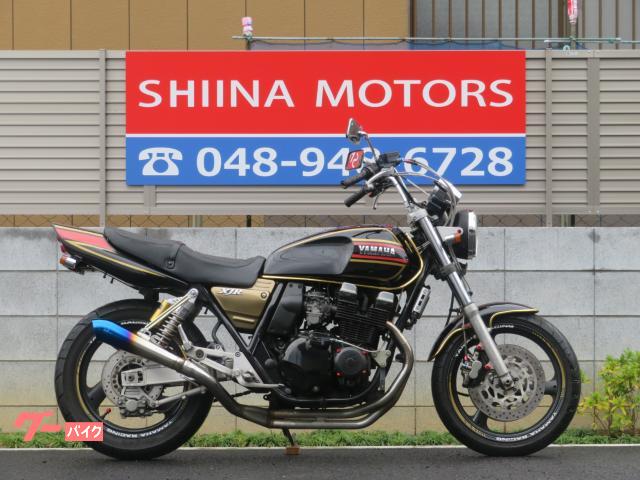 ＸＪＲ４００　Ｂ０３５８　集合管　アップハンドル　ヨーロピアンウインカー　メッシュホース　フェンダーレス