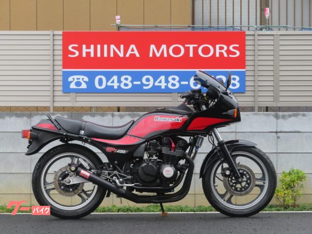 ＧＰＺ４００Ｆ　Ｂ０３６０　集合管　ＮＧＫプラグコード　オイルクーラー　スモークスクリーン　メッシュホース