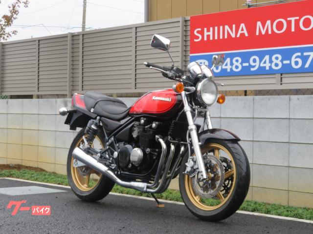 カワサキ ZEPHYR400 B0363 火の玉カラー 前後ゴールド