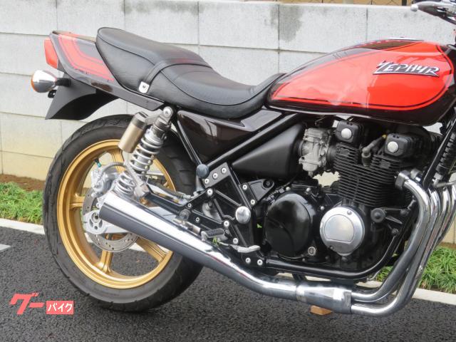 カワサキ ZEPHYR400 B0364 火の玉カラー 前後ゴールド