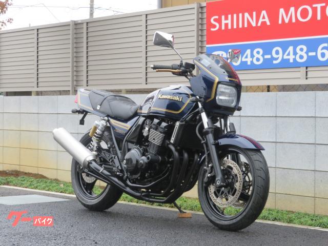 カワサキ ZRX400 B0366 エンジン等NEWペイント 前後